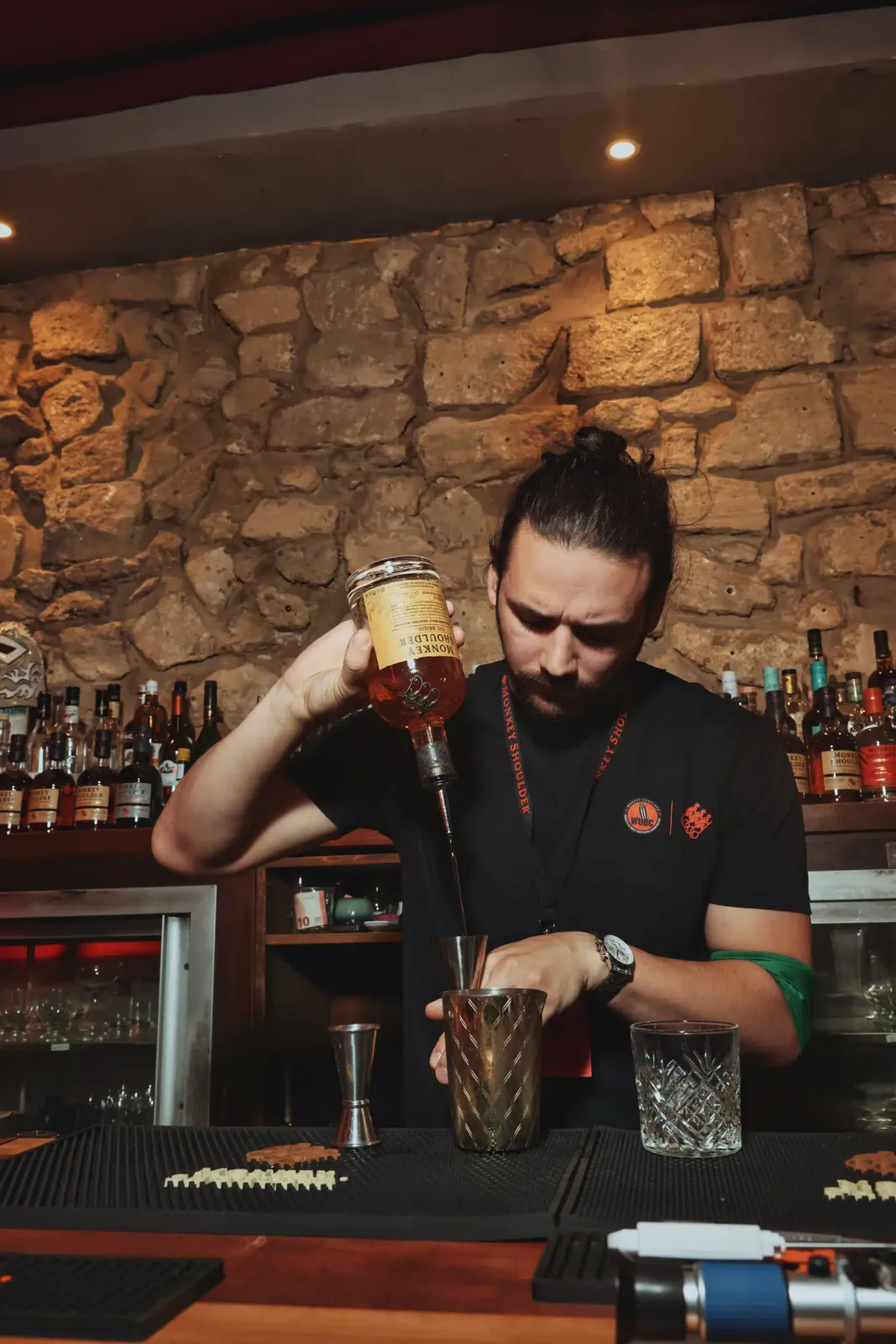 WUBC by Monkey Shoulder — Maxime Caillet