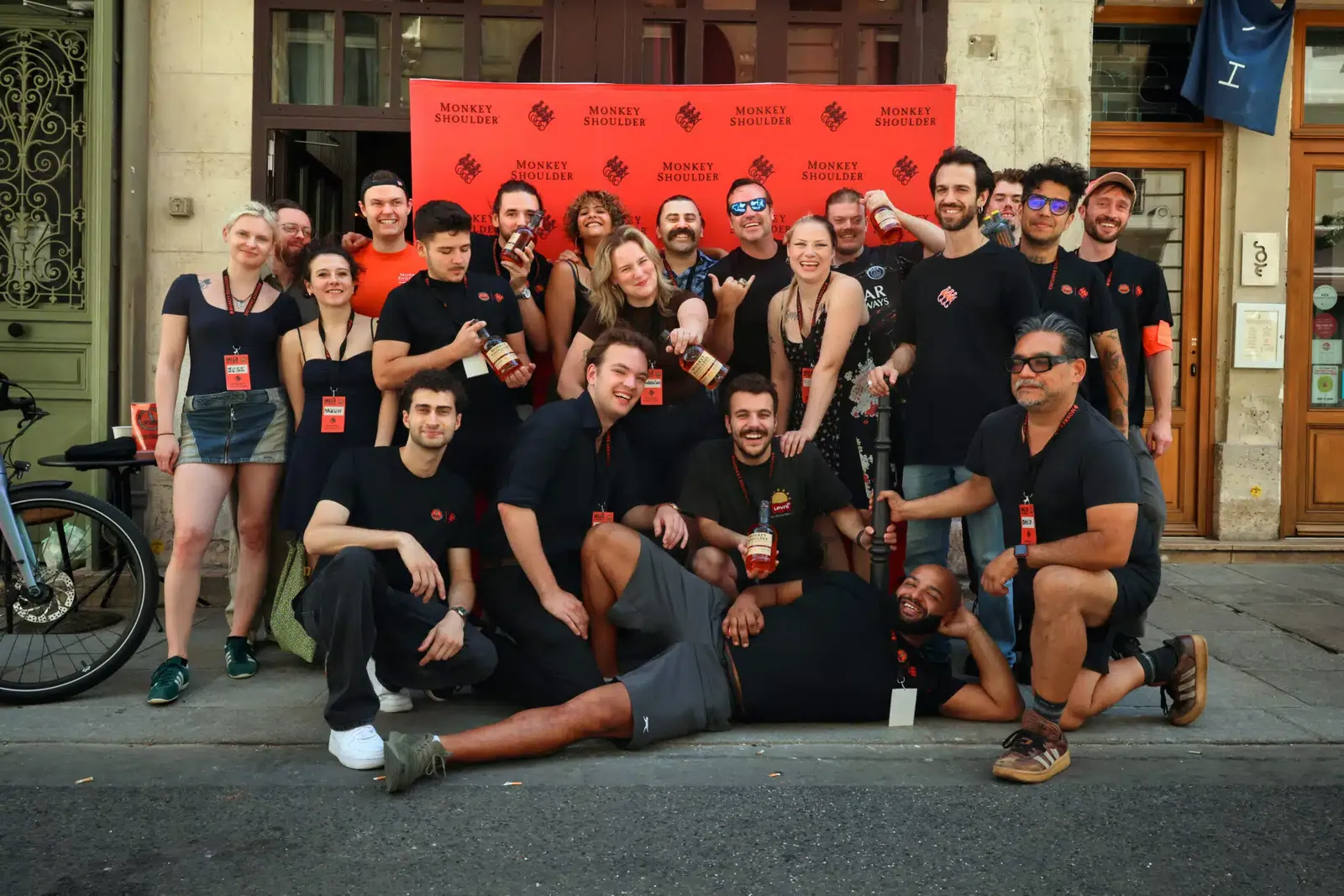 WUBC par Monkey Shoulder — la finale