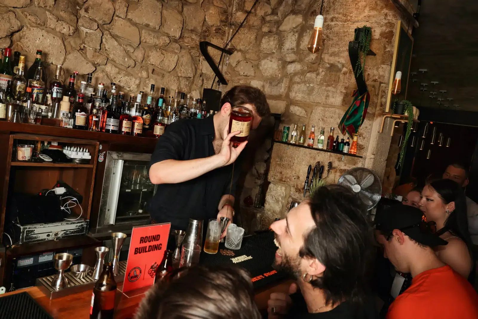 WUBC par Monkey Shoulder — la finale
