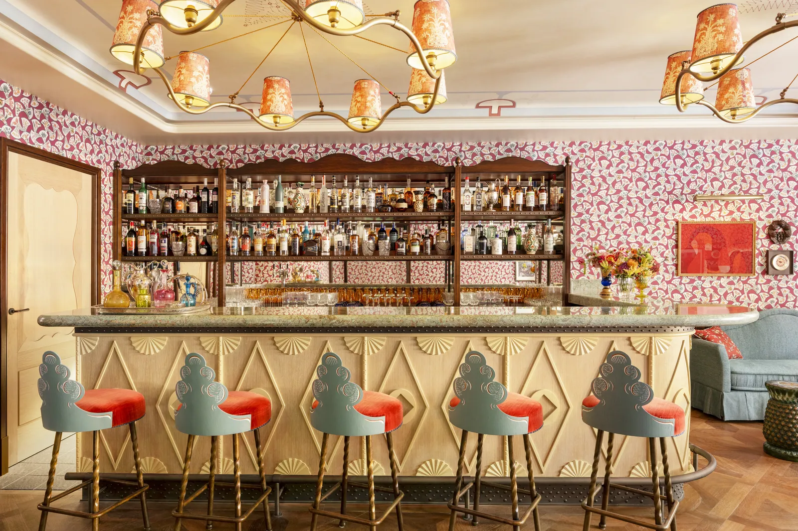 Le bar du Grand Mazarin