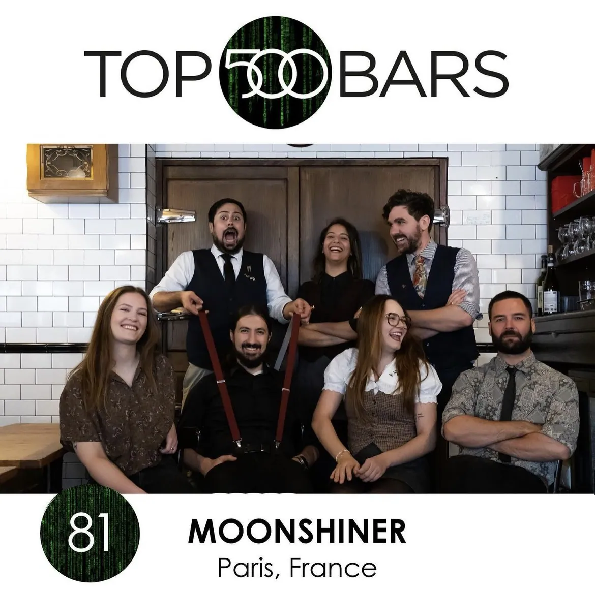 Moonshiner — Top 100 Top500Bars